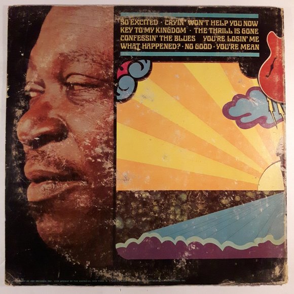 B.B. King - Completely Well - Vinyl LP Record - Picture 2 of 5